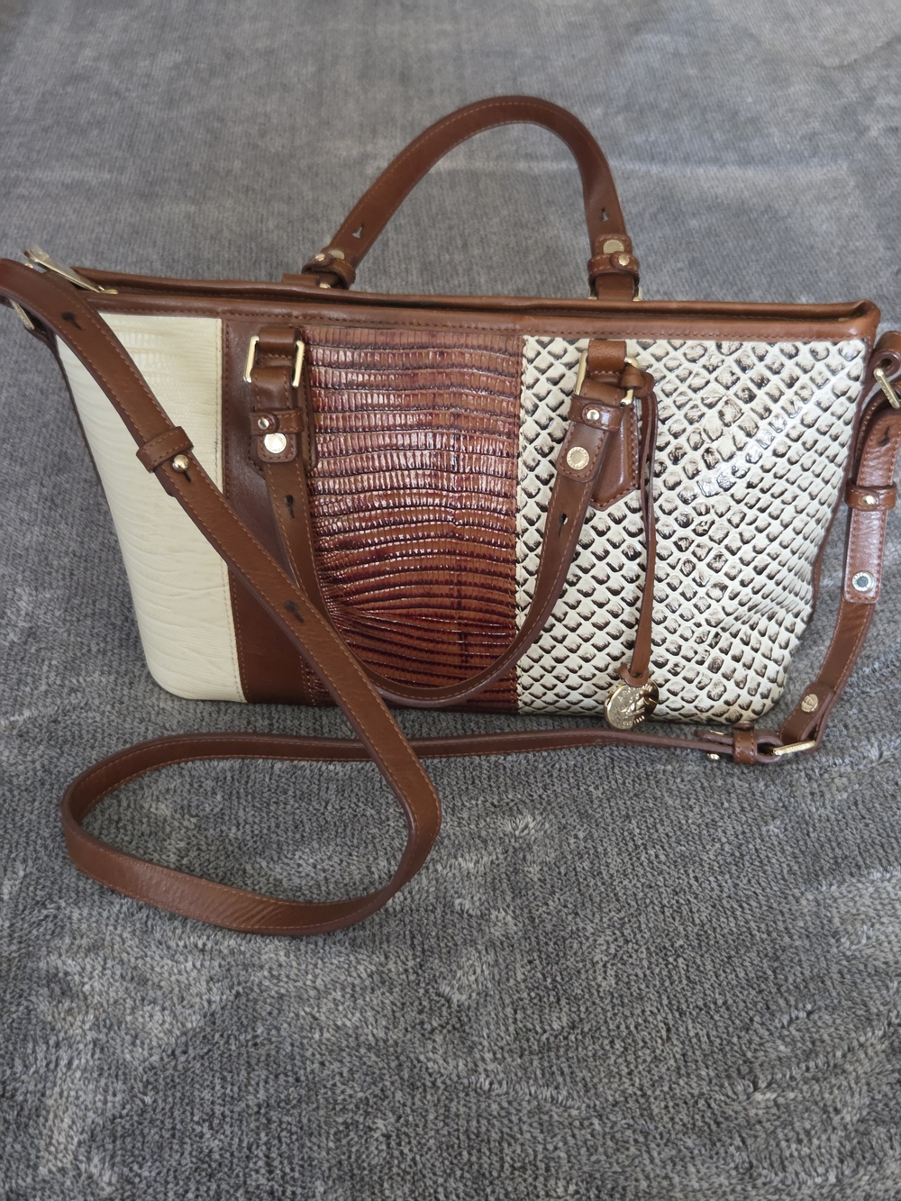 Brahmin Mini Asher